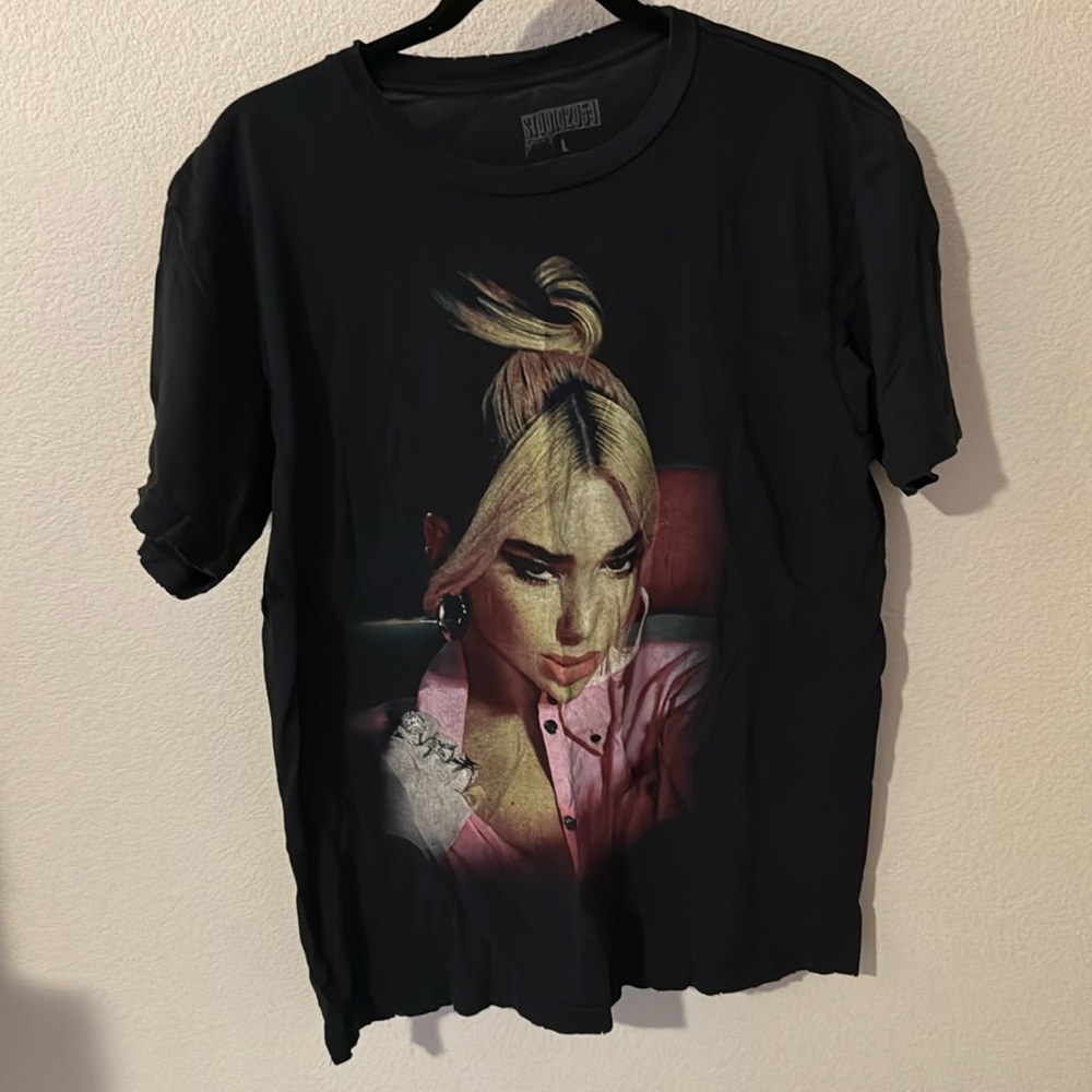 Studio 54 Dua Lipa Future Nostalgia T Shirt | Size L